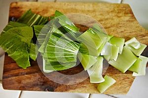 Bok choy