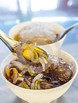 Bok-Kia, traditional Chinese sweet dessert