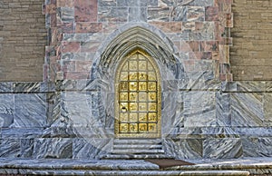 Bok Tower Gold Door