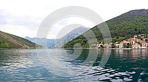 Boka Kotorska bay