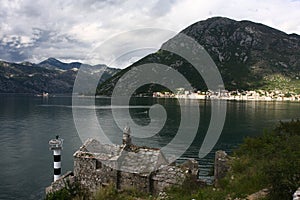 Boka Kotorska Bay, Montenegro