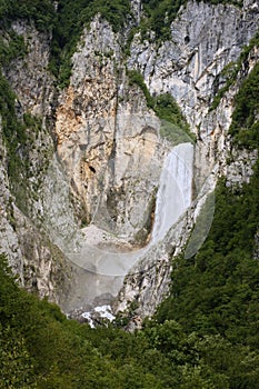 Boka waterfall