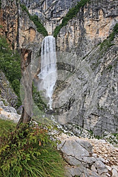 Boka waterfall