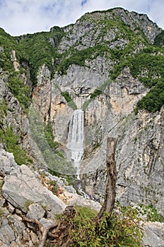 Boka waterfall