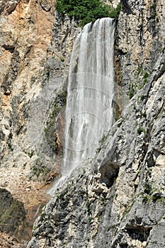 Boka waterfall