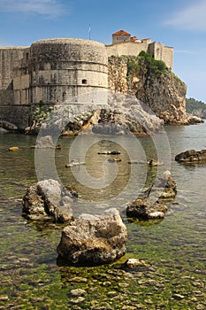 Bokar fort. Dubrovnik. Croatia