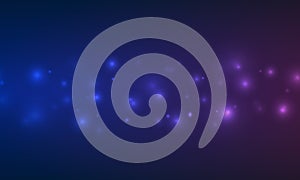 Bokeh Abstract Gradient Color Background