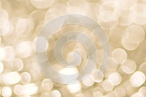 Bokeh abstract light background