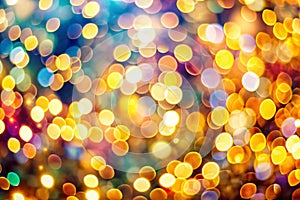 Bokeh background. Element of design