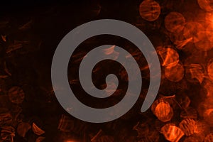 Bokeh background Lens