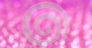 bokeh background of pink tone loop, bokeh particles seamless