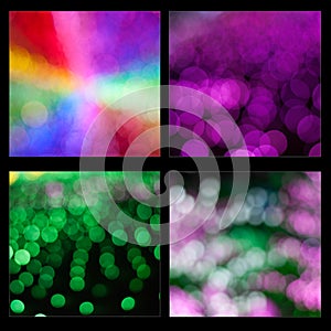 Bokeh backgrounds