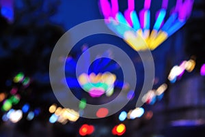 Bokeh and blur