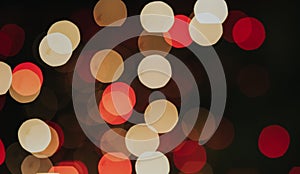 Bokeh effects for backdrops and background texture