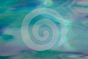 Bokeh light background in the pool