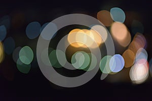 bokeh light effect Colorfull Blur abstract background