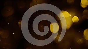 Bokeh Lights Particle background, bokeh dust particles background