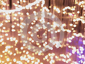 Bokeh lights pattern texture background