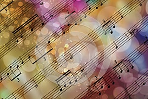 Bokeh Piano Sheet Music