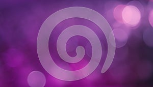 Bokeh Purple Lilac gradient Background