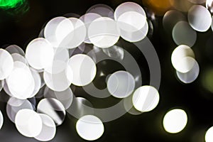 Bokeh of Seasonal Lights