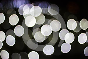 Bokeh of Seasonal Lights