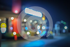 BokehArt & Background blur color