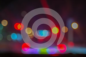 BokehArt & Background blur color