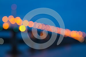 Bokeo from the beautiful light