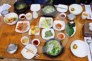Bokguk Pufferfish soup in Busan, Korea