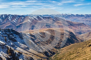 Bokong Nature Reserve Mountains