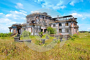 Bokor Mountain and Bokor National Park in Cambodia