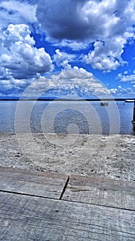 Bokori Island Cloud and Blue Sky at Southeast celebes