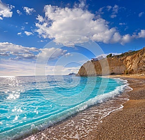 Bol Nou also Bon nou beach in Villajoyosa