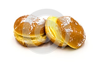 Bola de Berlim, or Berlim Ball, a Portuguese pastry made from a fried donut