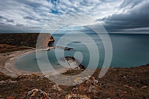 Bolata bay, near Cape Kaliakra, Bulgaria.