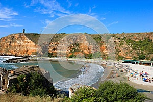 Bolata beach, near cape Kaliakra ,Bulgaria