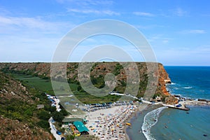 Bolata beach, near cape Kaliakra ,Bulgaria