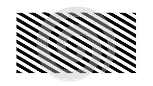Bold Black Diagonal Stripes Seamless Pattern Background vector design Generative AI