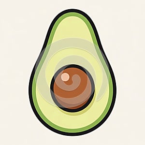 In bold black lines the design is simple and clean emphasizing the