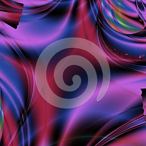 Bold Blue. Red, Black and Purple Abstract Background