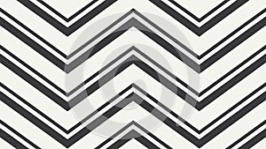 Bold Chevron Zigzag Pattern, Modern Geometric Design, vector design Generative AI