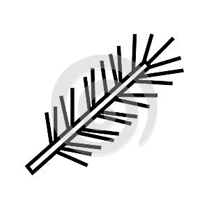 Bold, clean lines against a white background, emphasizing simplicity