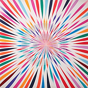 Bold And Colorful: Starburst By Patrick Raymore