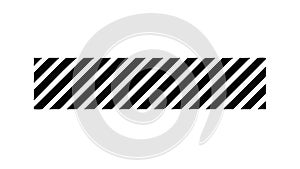 Bold Diagonal Stripe Pattern Background Element, vector design Generative AI