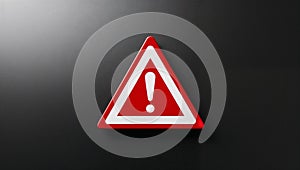 High-Impact Danger Symbol Icon