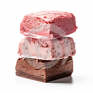 Bold And Erudite Ice Creams In Raw And Unpolished Style