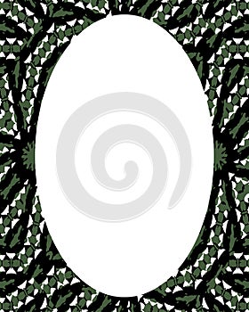 Bold Ethnic Complex Geometric Seamless Pattern