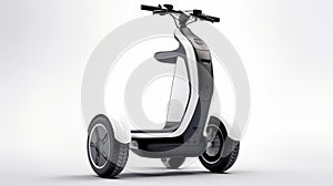 Bold And Graceful Electric Scooter Inspired By Toyo Ito