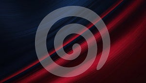 bold gradient of navy blue and deep crimson